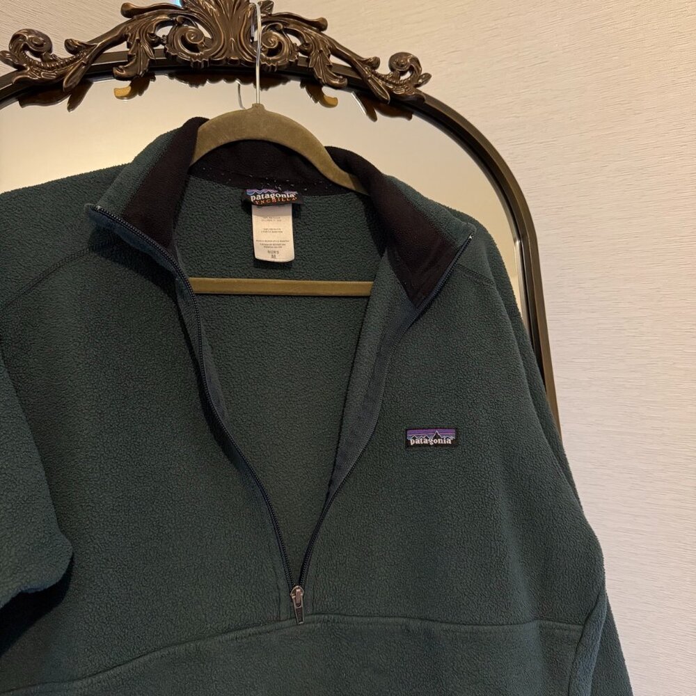 Medium Men's Patagonia 1/4 Fleece Zip